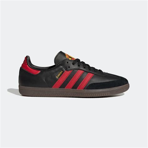 adidas samba rot schwarz